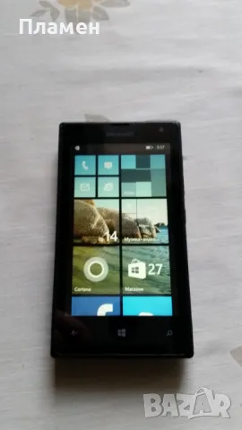 Смартфон Lumia 435 - Microsoft RM-1071 , снимка 2 - Microsoft - 49091960