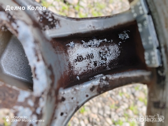 Джанти, снимка 3 - Гуми и джанти - 52643010