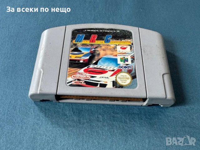 Нинтендо 64 Ретро Игра - дискета , MRC: Multi-Racing Championship , Nintendo 64 N64, снимка 2 - Игри за Nintendo - 50365704