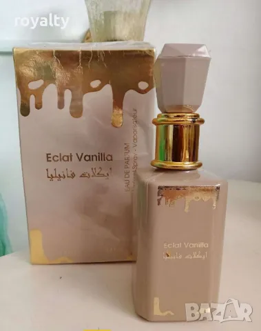 Дамски парфюм Eclat Vanilla , снимка 4 - Дамски парфюми - 49550065