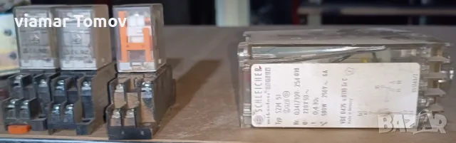 Реле, снимка 11 - Други машини и части - 49350608