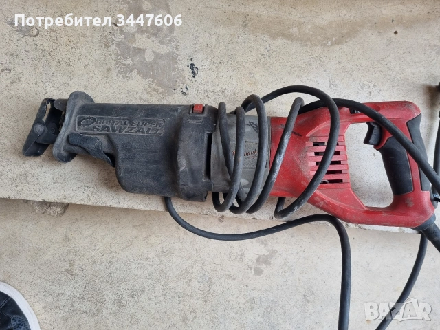 Milwaukee SSPE 1300 SX саблен трион, снимка 2 - Други инструменти - 54046064