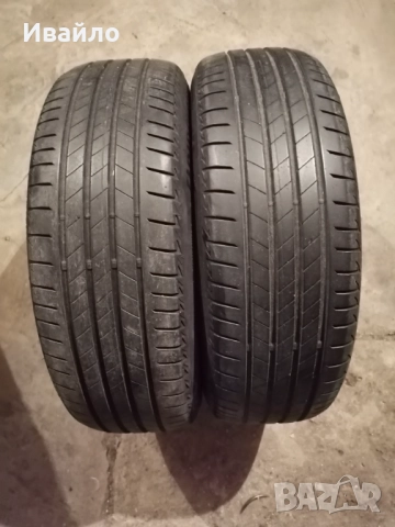 Продавам 2 броя летни гуми 185.65.15 на 1 сезон дот 2021 Brijiston 