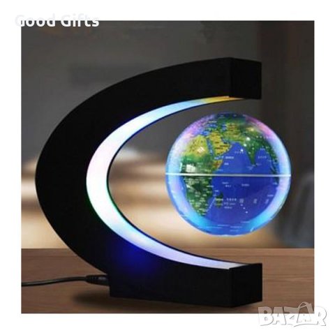 Магически левитиращ магнитен глобус, снимка 7 - Други стоки за дома - 38097045