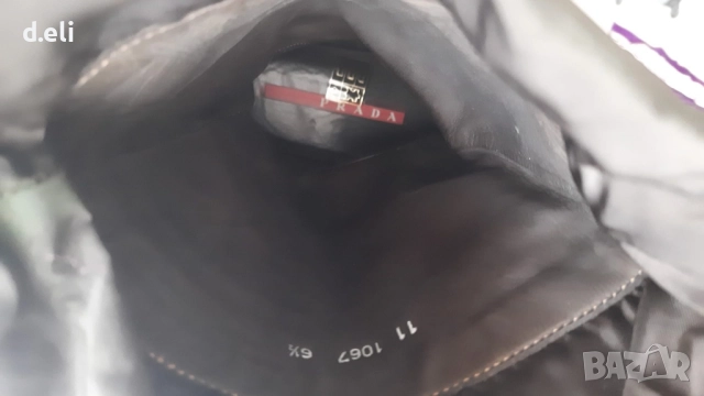 PRADA Original Size 41 100% Кожа Unisex   Страхотни ботуши, снимка 7 - Дамски ботуши - 51614159