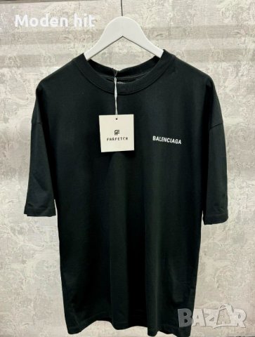 Balenciaga мъжка тениска висок клас реплика, снимка 2 - Тениски - 44215213