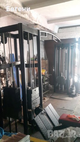 Пек дек кросоувър джангал машина бицепс машина скрипец , снимка 5 - Фитнес уреди - 21169131