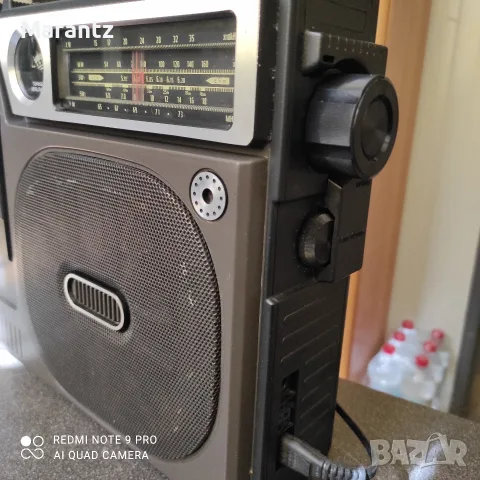 JVC 9501 Radio Cassette recorder , снимка 8 - Радиокасетофони, транзистори - 56429087