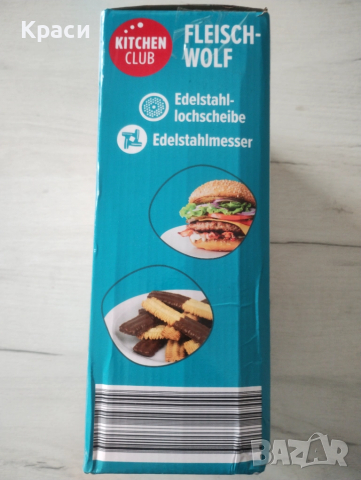 Ръчна машинка за месо., снимка 3 - Други - 52135728