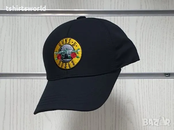 Нова шапка с козирка на музикалната група Guns N'Roses, снимка 4 - Шапки - 48250331