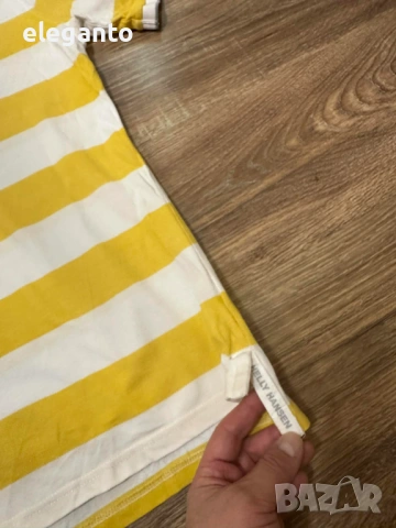 Мъжка тениска  Helly Hansen Marstrand Polo T-Shirt , L размер, снимка 6 - Тениски - 53973600