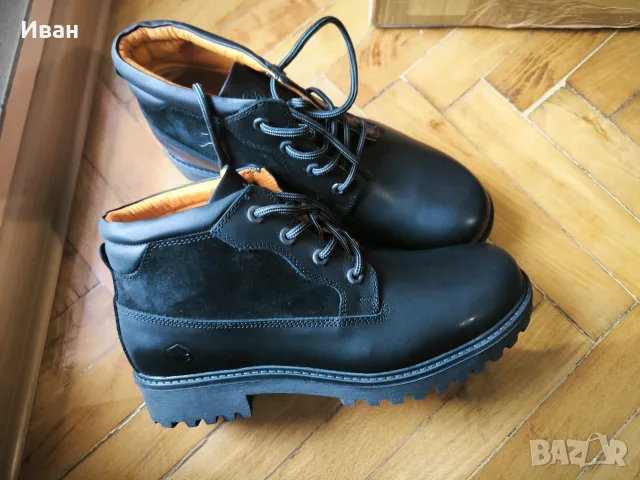 Lumberjack черни оригинални боти 44, снимка 9 - Мъжки боти - 56234335