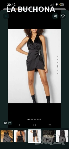 Рокля Bershka, снимка 2 - Рокли - 54067282