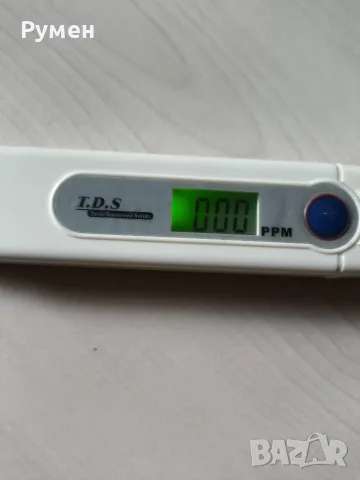 Тестер за качество на водата – моментални резултати TDS, снимка 3 - Термоси - 56234062