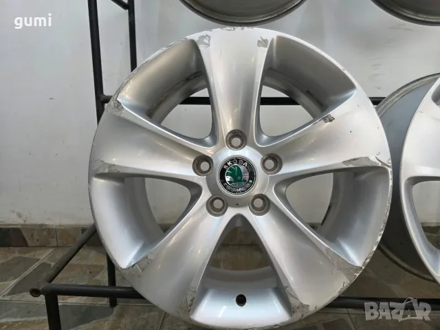 4бр 16ски джанти за SKODA 5х112мм A161600