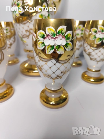 Комплект за лимонада/вода, снимка 3 - Сервизи - 54095666