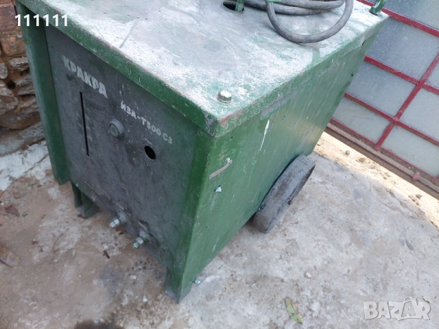Електрожен кракра 500 А, снимка 6 - Други машини и части - 52078363
