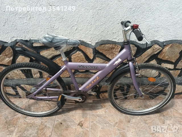 алуминиев велосипед 24"