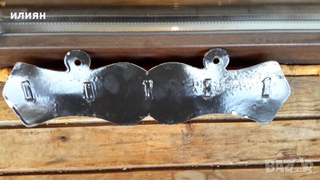 Емайлирана малка закачалка има леки забележки , снимка 6 - Антикварни и старинни предмети - 38806238