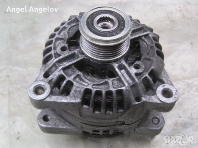 Динамо 0124615027 Bosch за Пежо 307 607 2,0 хди Peugeot 607 Citroen C5 2,0 hdi 14v-150Ah, снимка 1