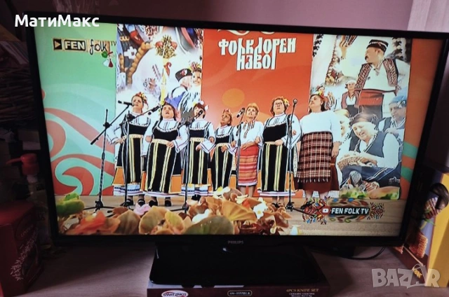 Телевизор Philips 32", снимка 2 - Телевизори - 54075660