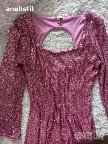 Дамска рокля River Island , снимка 3 - Рокли - 50409748