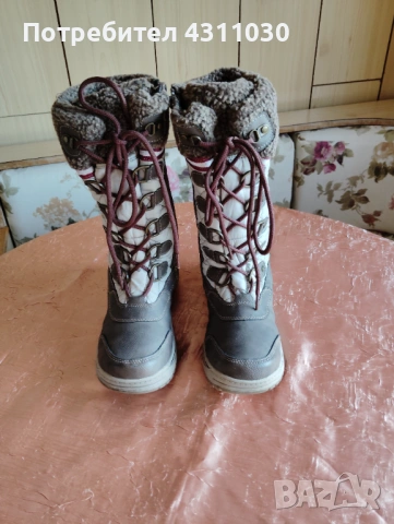 Топли ботуши 37 номер, снимка 2 - Детски боти и ботуши - 53381031