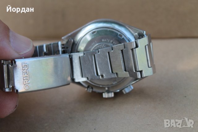 Японски часовник Ориент , снимка 3 - Мъжки - 37126479