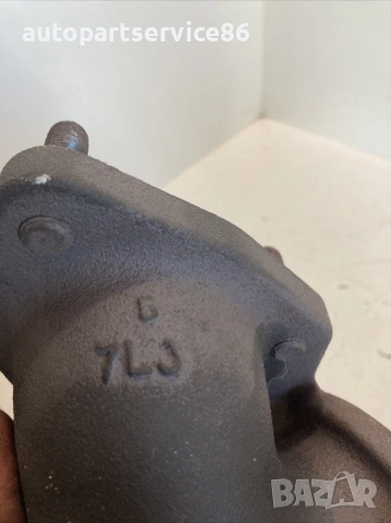 Тръба на изпускателния колектор 7L3 185HP за KIA Carnival 2.9 CRDi (2006–2012), снимка 2 - Части - 53200063