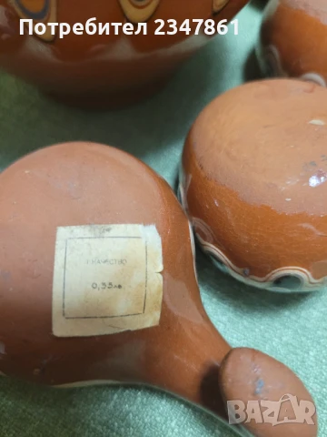 Керамичен сервиз за ракия, снимка 6 - Сервизи - 50685066