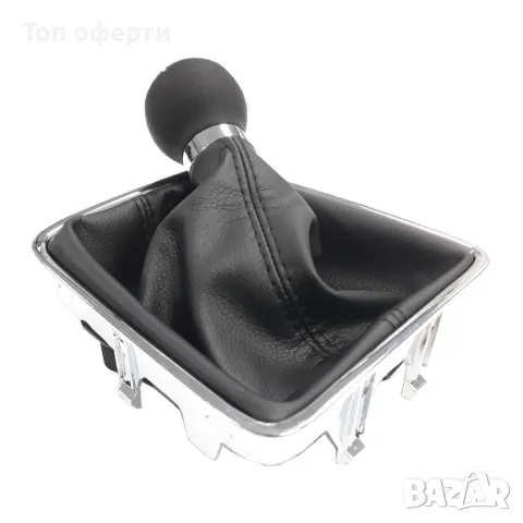 Топка за скоростен лост с маншон съвместима с VW  Seat с 5 скорости - черен конец, снимка 3 - Аксесоари и консумативи - 48700571