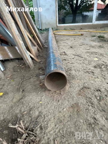 Спирално заварена дебелостенна тръба Ф160, снимка 2 - Строителни материали - 51866031