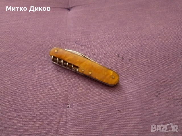 ножче от соца без луфт 6 части #27, снимка 2 - Ножове - 53962049