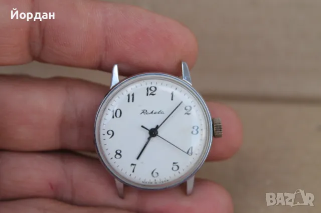 СССР мъжки часовник ''Ракета'', снимка 9 - Мъжки - 47305873
