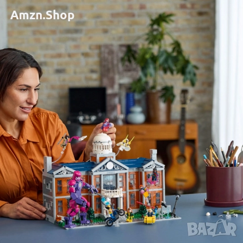 Lego 76294 Х-мен: Замъкът Х , X-Men: The X-Mansion 76294 | Marvel |, снимка 4 - Колекции - 51488956