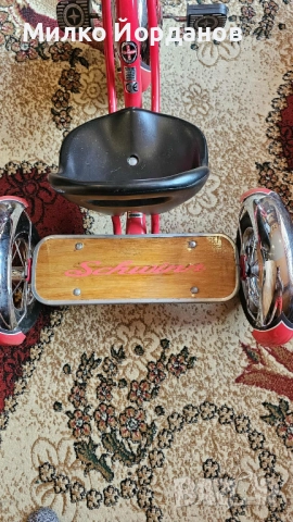 Детско колело Schwinn Roadster Tricycle 12 Inch, снимка 2 - Велосипеди - 51741499