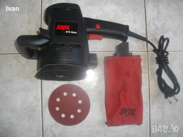 Нов 270 Вата-Холандски Професионален Ексцентър Кръгъл виброшлайф-ф125мм-Skil 7400H1, снимка 17 - Други инструменти - 36627223