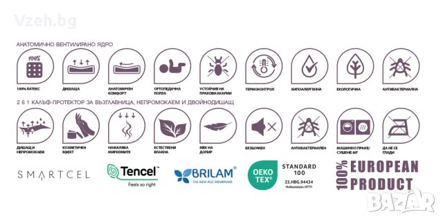 Детска възглавница Dream Clouds, снимка 4 - Други - 44338285