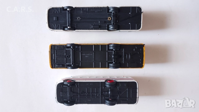 Автобуси на De Agostini, снимка 5 - Колекции - 52944095