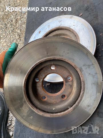 Предни дискове за Мазда 5.2007г.2.0Cd.143кс, снимка 4 - Части - 42436868