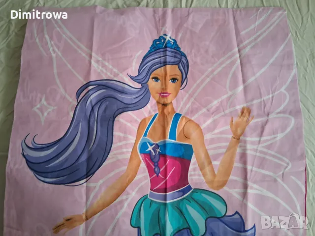 Детски спален комплект Barbie 2 части 2024, снимка 6 - Спално бельо и завивки - 49602030