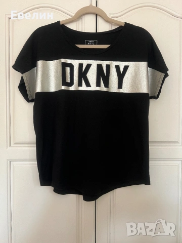Дамска тениска DKNY, снимка 2 - Тениски - 53992031