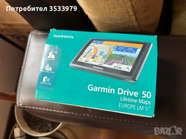 Навигация Garmin Drive 50, снимка 2 - Garmin - 56168750
