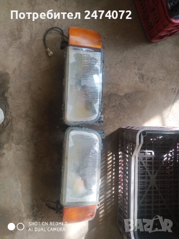 фарове и мигачи за vw passat 2