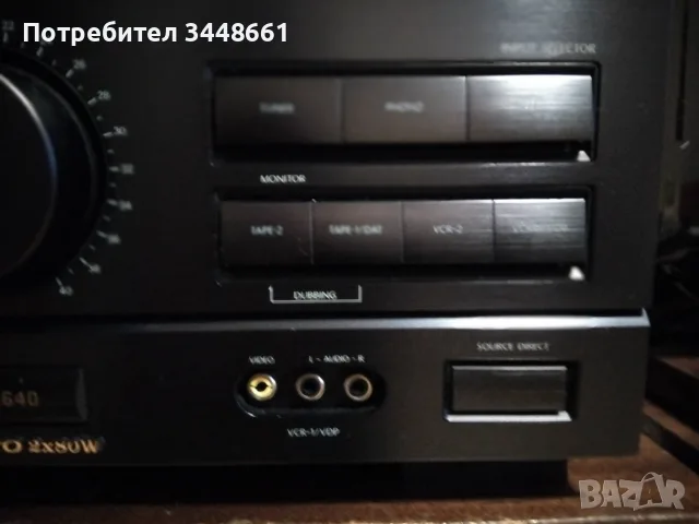 Продавам Onkyo A8640 , снимка 4 - Ресийвъри, усилватели, смесителни пултове - 56470165