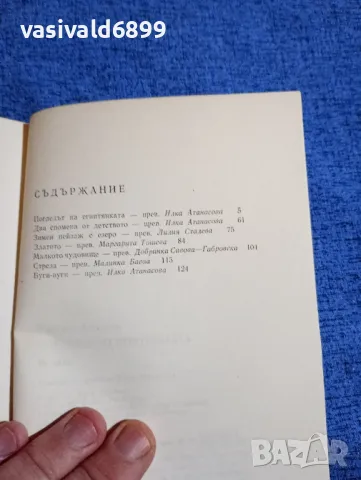 Робер Андре - Погледът на египтянката , снимка 5 - Художествена литература - 48454806