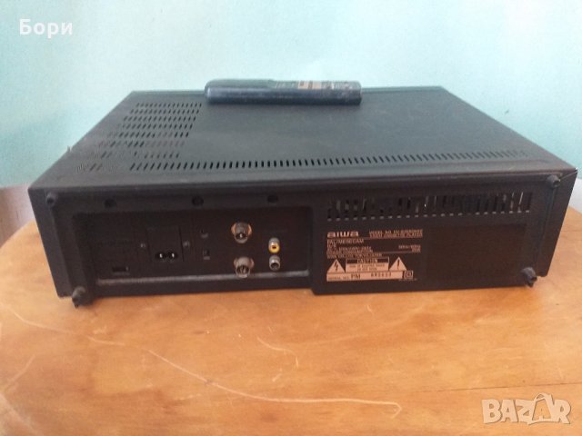 Видео AIWA с дистанционно, снимка 5 - Плейъри, домашно кино, прожектори - 31950328