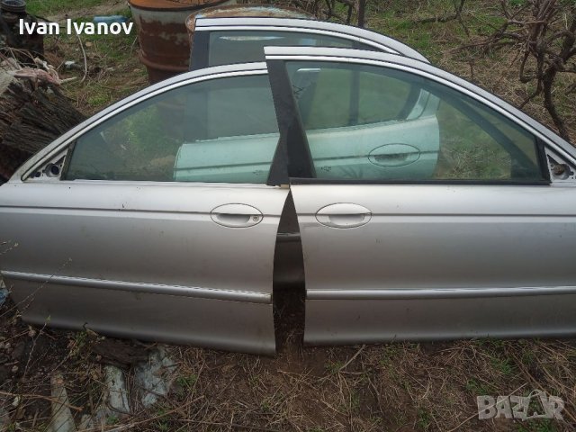 Оборудвани врати,заден капак и ляв праг за ягуар х тайп.Jaguar x type.