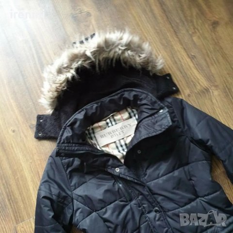 Страхотно дамско яке BURBERRY BRIT размер M / L , снимка 3 - Якета - 38353330