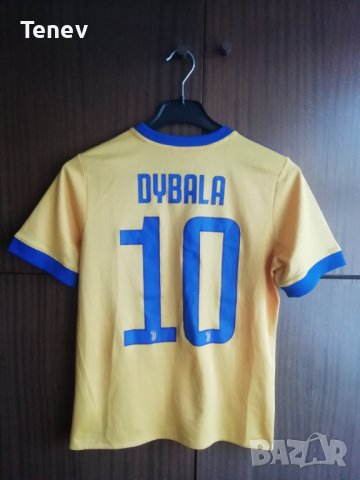 Juventus Dybala Adidas 2017/2018 оригинална тениска фланелка Ювентус Дибала 